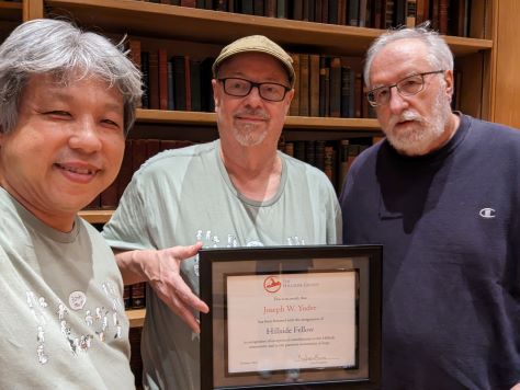 Hillside Fellowship Award